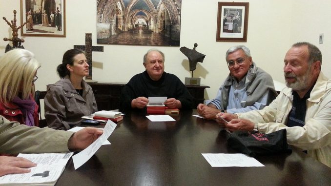 Serata di Fraternità al Sacro Convento per l'Ordine francescano Secolare