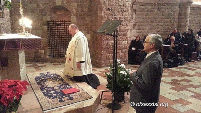 Adorazione alla Tomba di San Francesco, martedì 25 aprile 2017