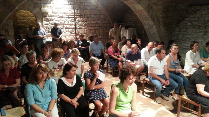 Iniziazione al noviziato - serata preghiera Cappella Papale (3) Ordine Francescano Secolare, celebrazione Santa Messa per i defunti Comincerà alle 21, di martedì 16 febbraio, nella Cappella della Pace, sarà officiata da Padre Alfio