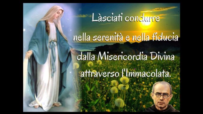 Incontro di formazione della Milizia dell'Immacolata